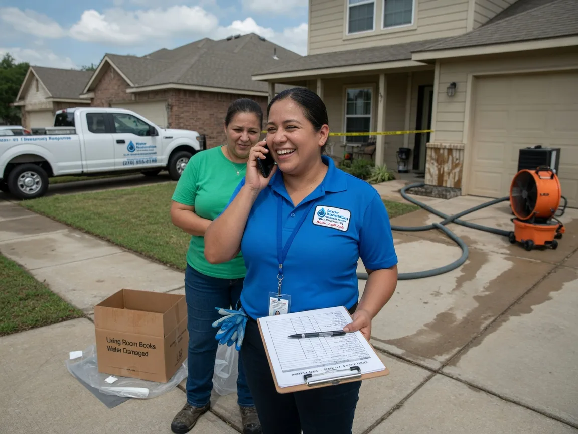 Water Damage Repair Center, TX FAQs
